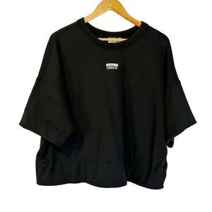 Adidas Originals Vocal Sweatshirt XL Oversized Cropped Fit Iconic Trefoil Logo